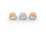 Square Top Signet Ring-1