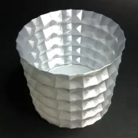 Tradicional Origami flower Pot and Planter for your plants-0