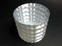 Tradicional Origami flower Pot and Planter for your plants-0