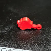 Mini Flip Middle Finger Keychain-2