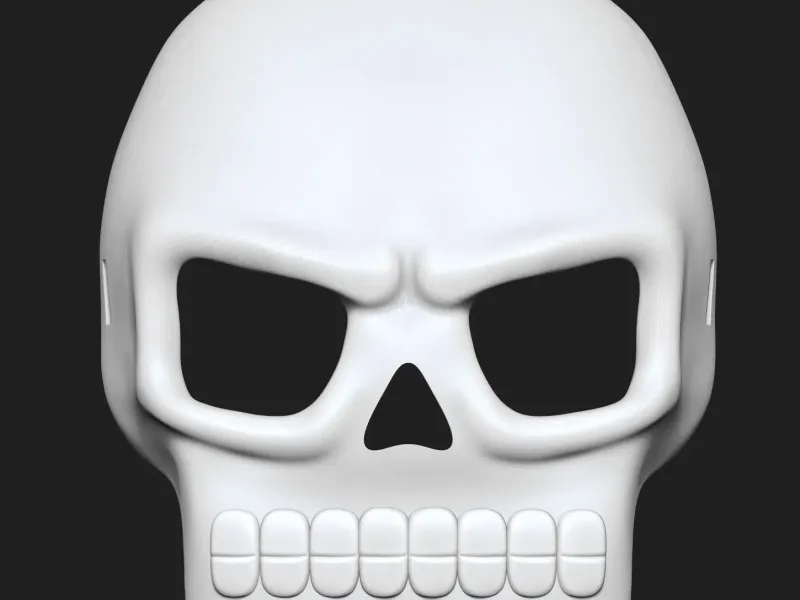 MASK SKULL