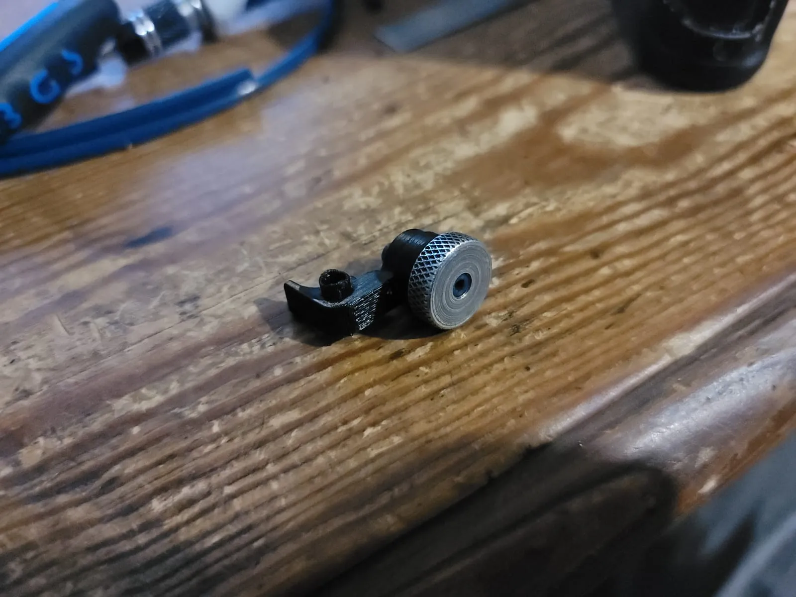 Adaptator magnet K2plus (FIX PTFE Tube holder)(hotend.frkit)