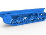 Track for Vintage Monster tank Scale 1:25-0