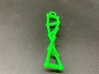 DNA keyring