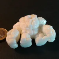 Stone Golem - Construct - PRESUPPORTED - D&D 32mm-5