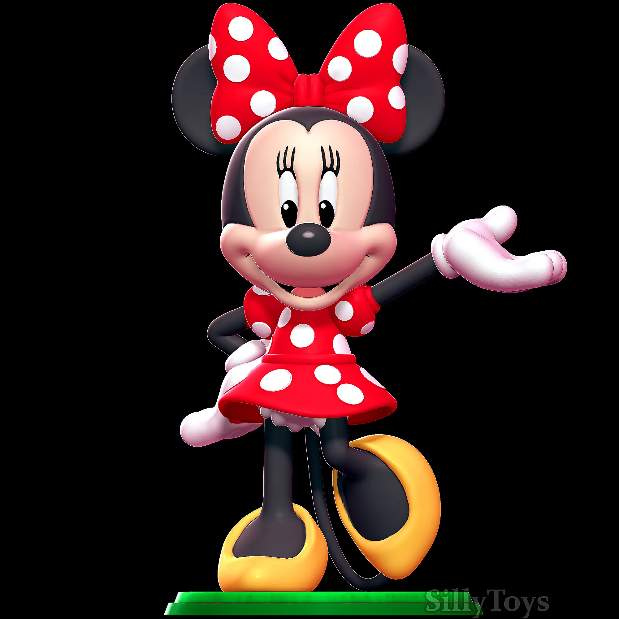 minnie mouse | 3D Models | Creality Cloud
