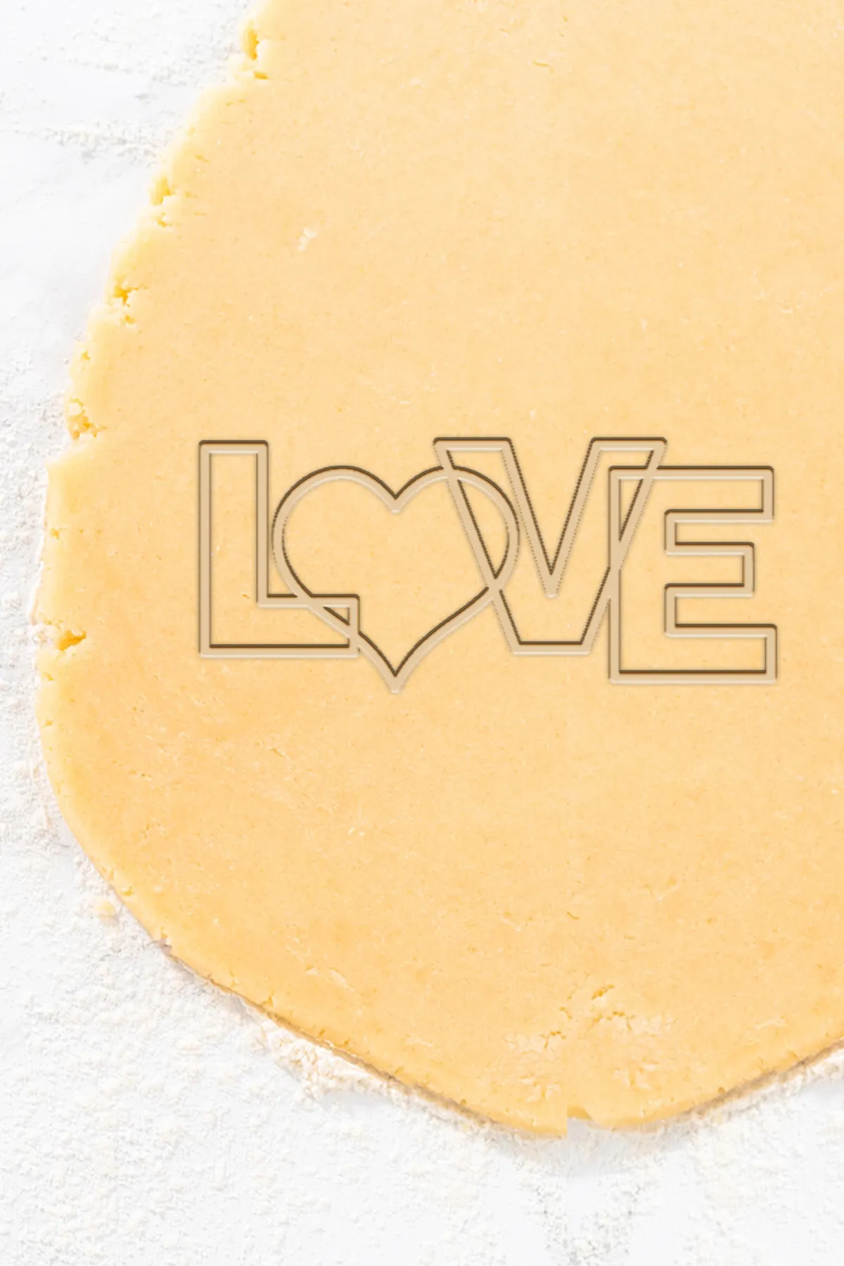 Love Cookie Cutter, Biscuit Cutter