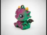 Cute Baby Dragon Keychain-2