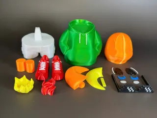 Pokemon Charmander Urban Vibes - Multiparts