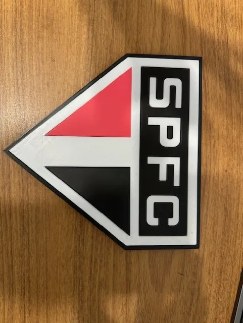São Paulo Futebol Clube - Print and Place