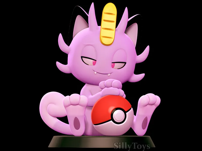 Alolan Meowth - Pokemon