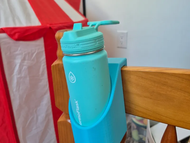 3" Thermoflask Waterbottle Holder for Kids Bed