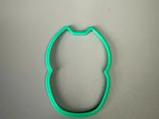 Owl coocie cutter