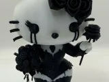 Gothic hello kitty figure-1