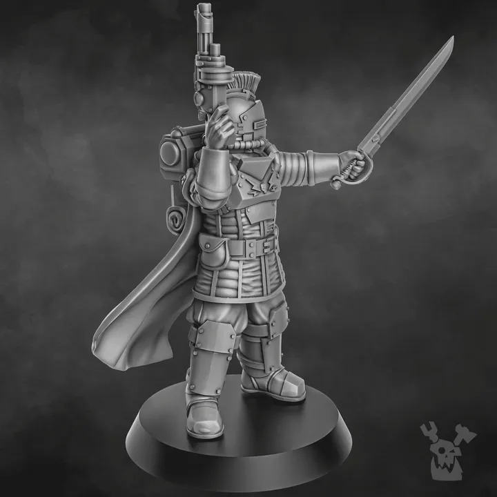 Dawnguard squad commander