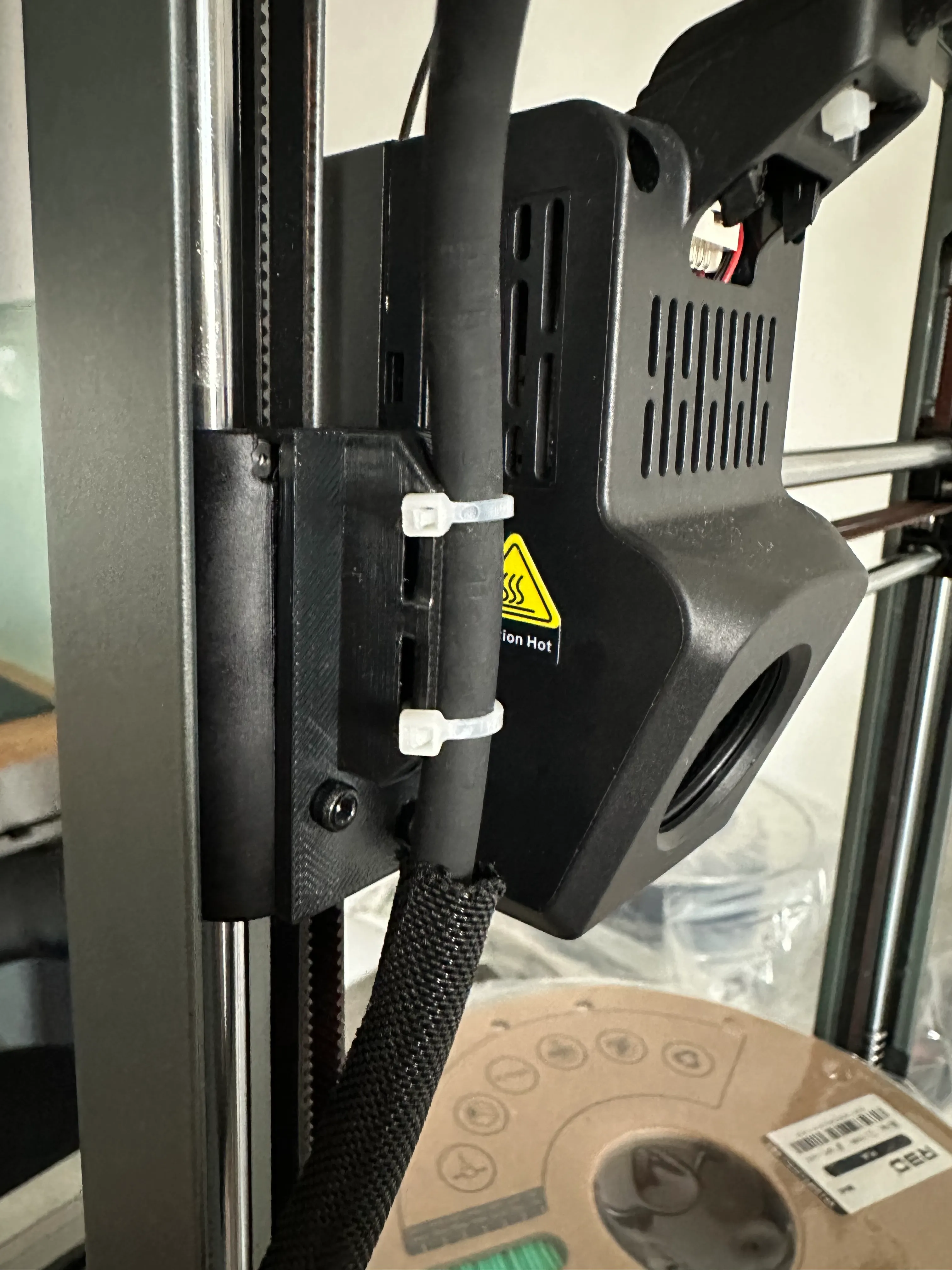 Ender 3 v3 CoreXZ Kablo Bağlantısı