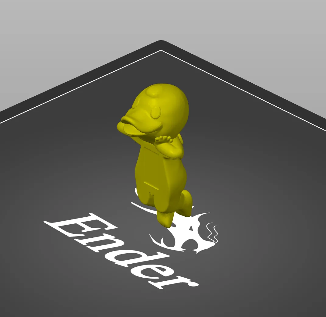 duck toy sonny angel