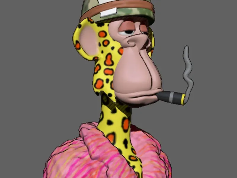 Snoop Dogg Bored Ape bust