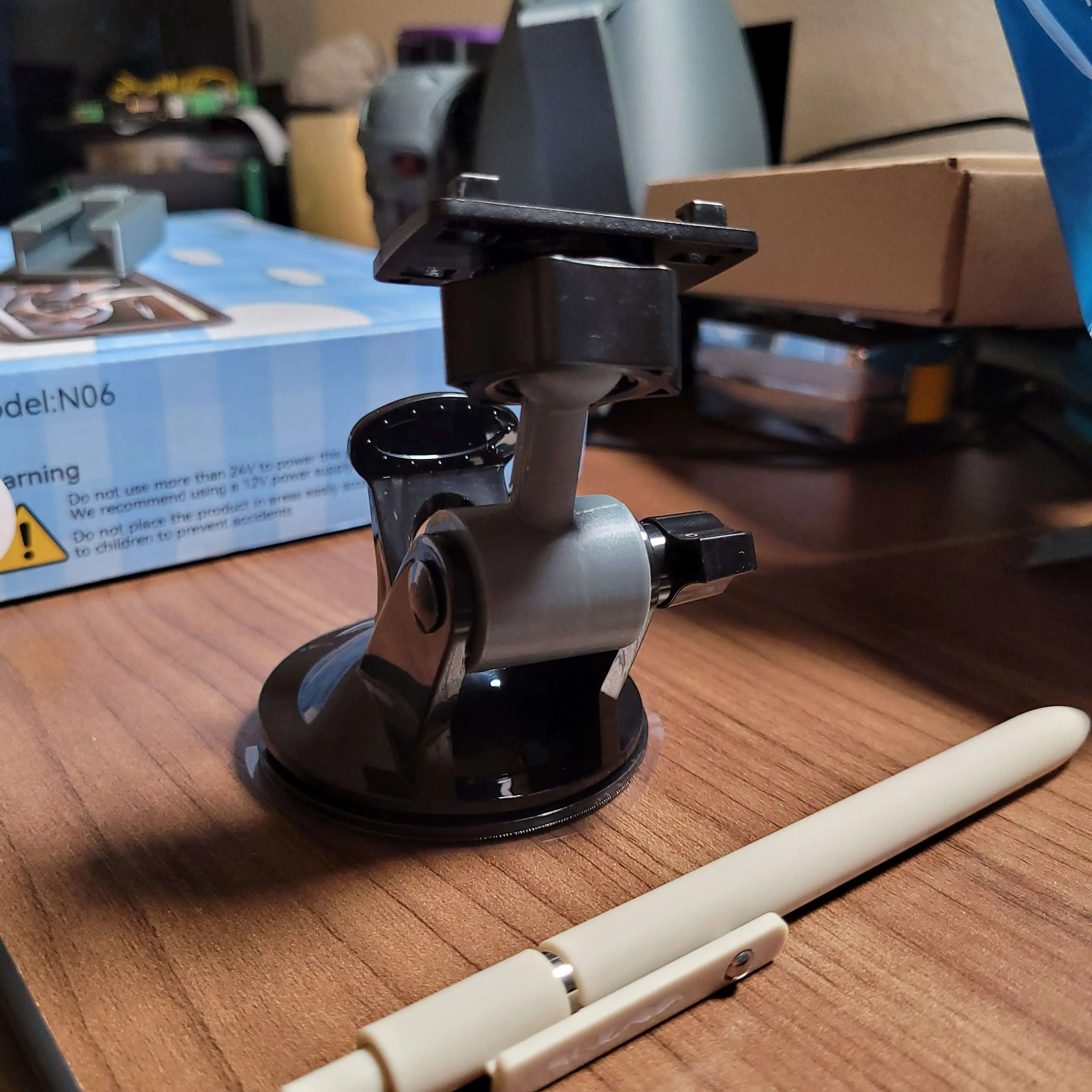 Rohent Car Baby Camera Shaft | Suction Cup Mount