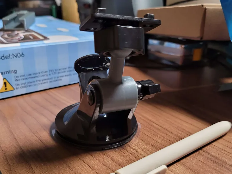 Rohent Car Baby Camera Shaft | Suction Cup Mount