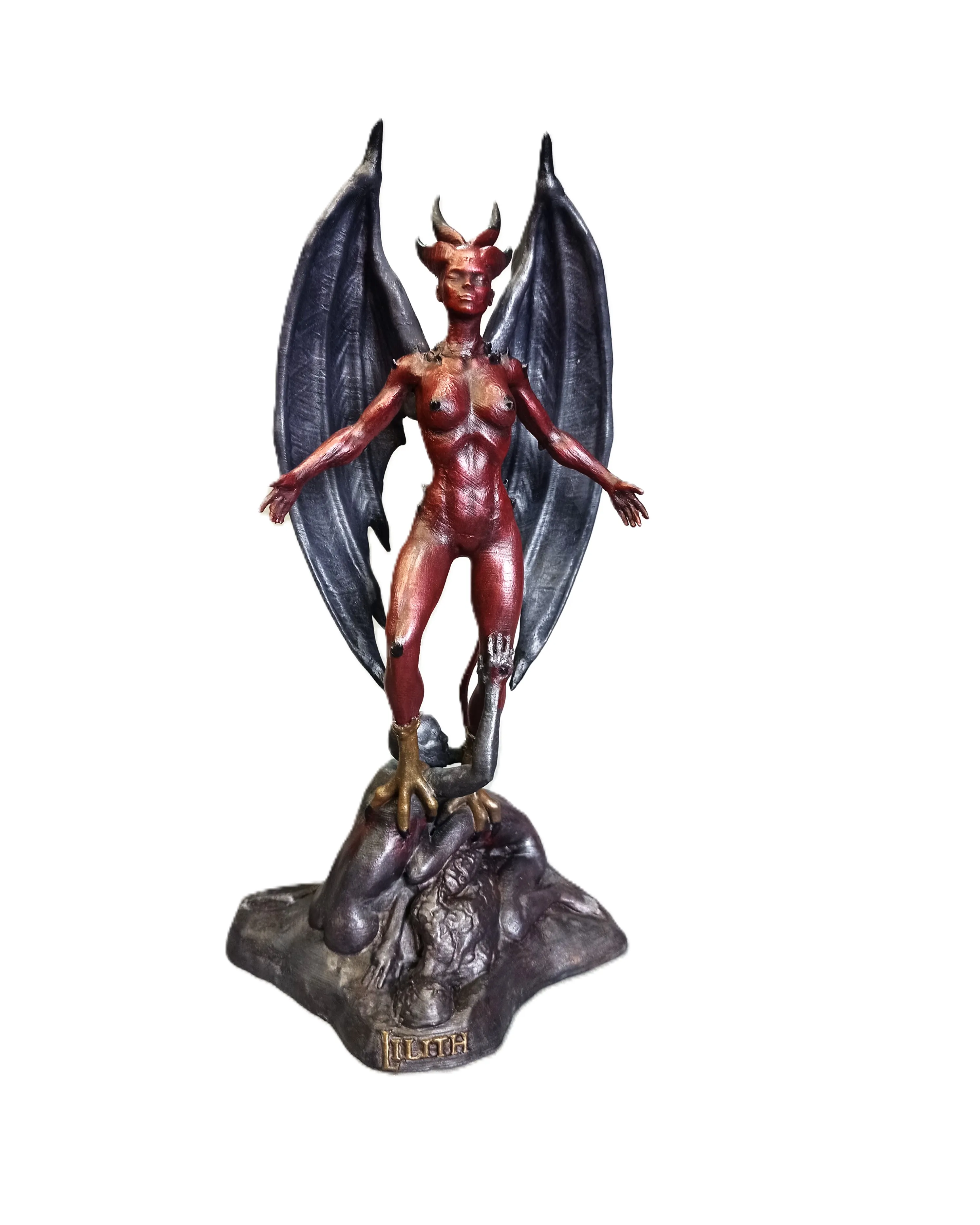 Lilith succubus goddess statue