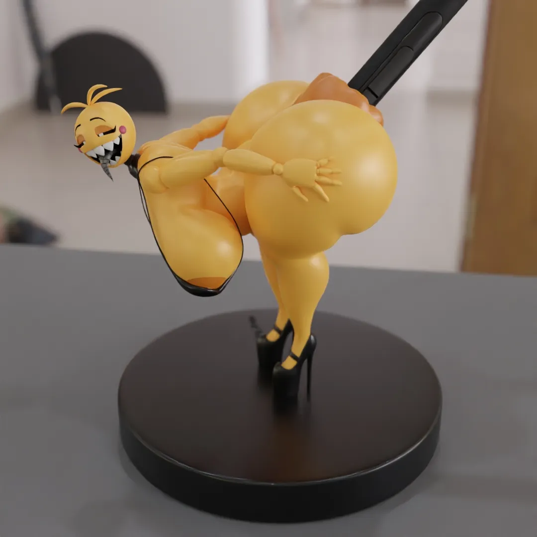 Toy Chica Booba Pen Holder NSFW