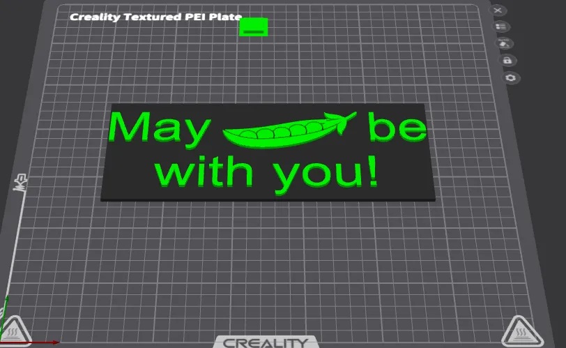 May peas be with you!-0