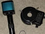 Anello supporto luci per camera microscopio-1