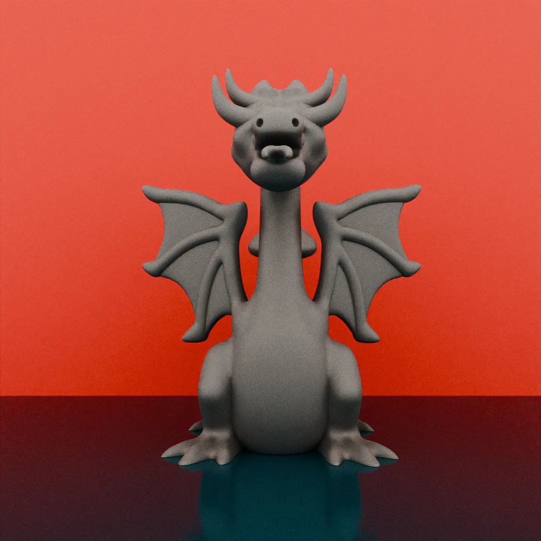 mittelalterlicher europäischer Drache
