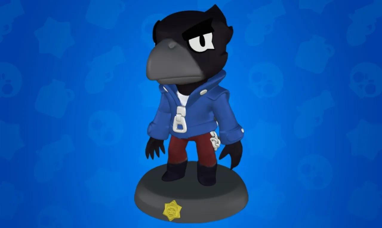 Figura Crow Brawl Stars