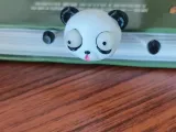Bookmarks  flattened panda Coaster-1