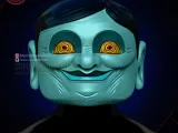 Dandadan Alien Serpo Mask - Dan Da Dan Okarun Cosplay-2