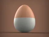 Egg Shaped Container-6