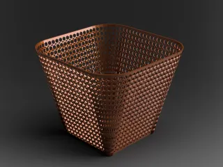 Trash can/bin/basket