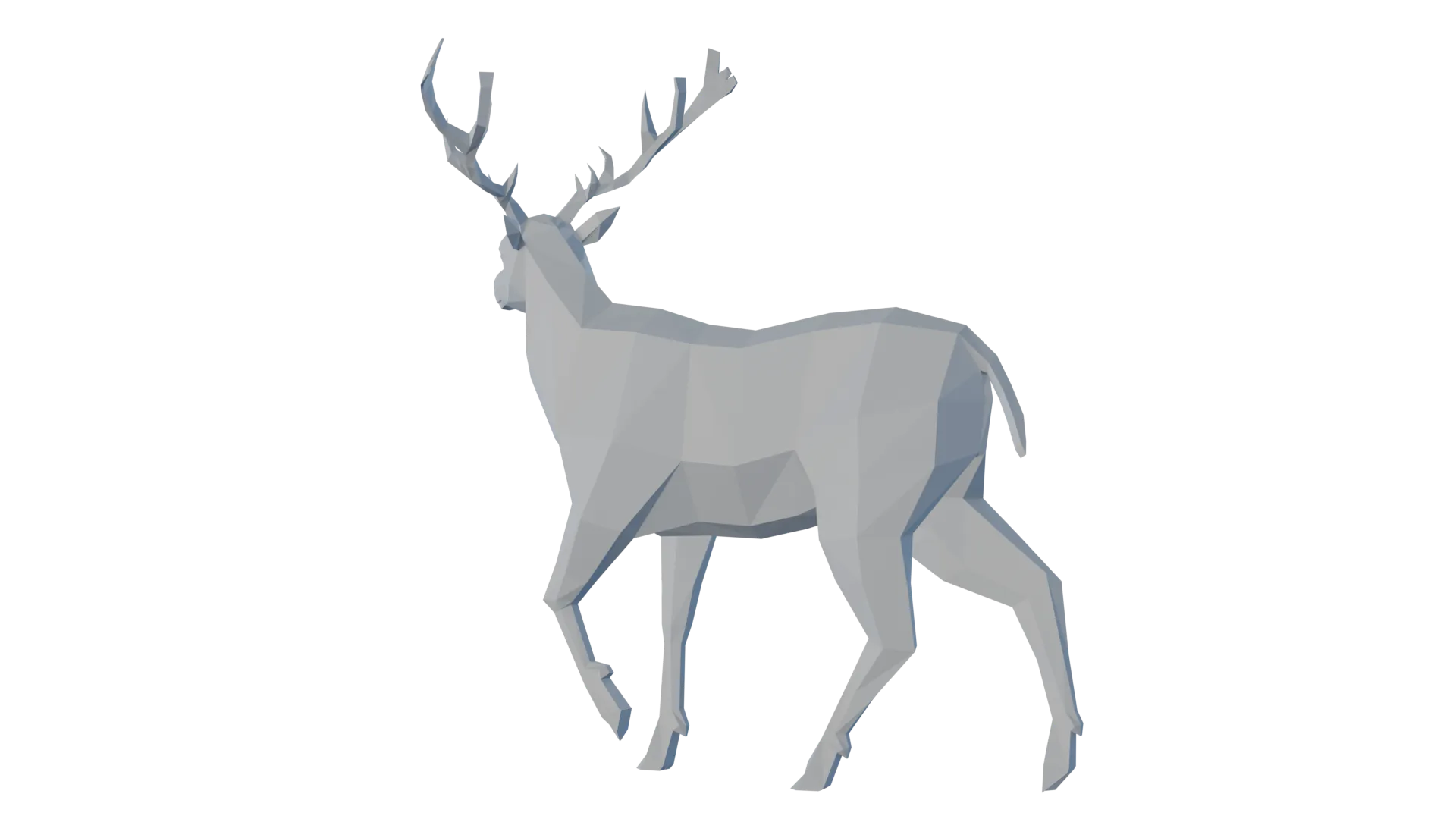 Low Poly Deer