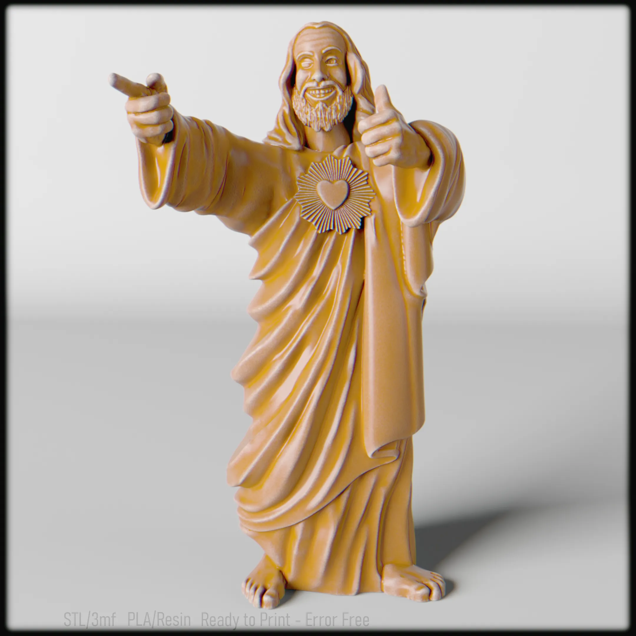 Buddy Jesus Christ from Dogma