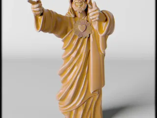 Buddy Jesus Christ from Dogma