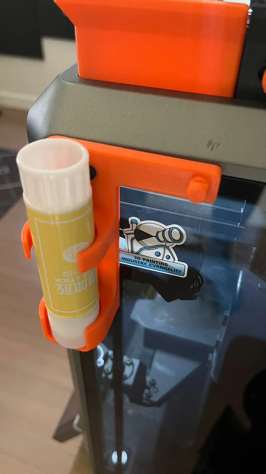 K1C/K1 Glue stick and scrapper support/holder