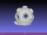 Ultrakill Gutterman Helmet-1