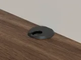 Flat back desk grommet-3