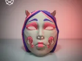 Kuchisake Mask-1
