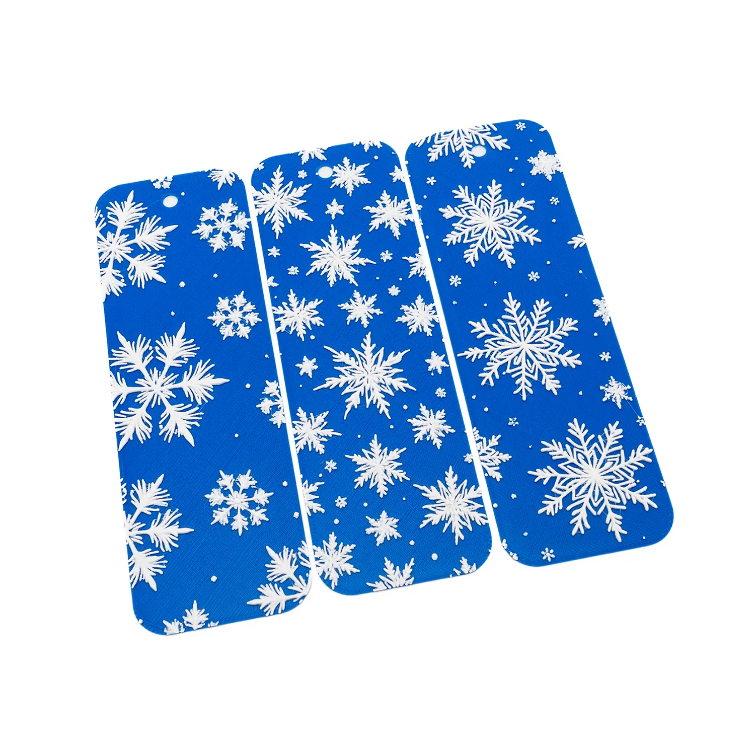 Snowflakes Bookmarks
