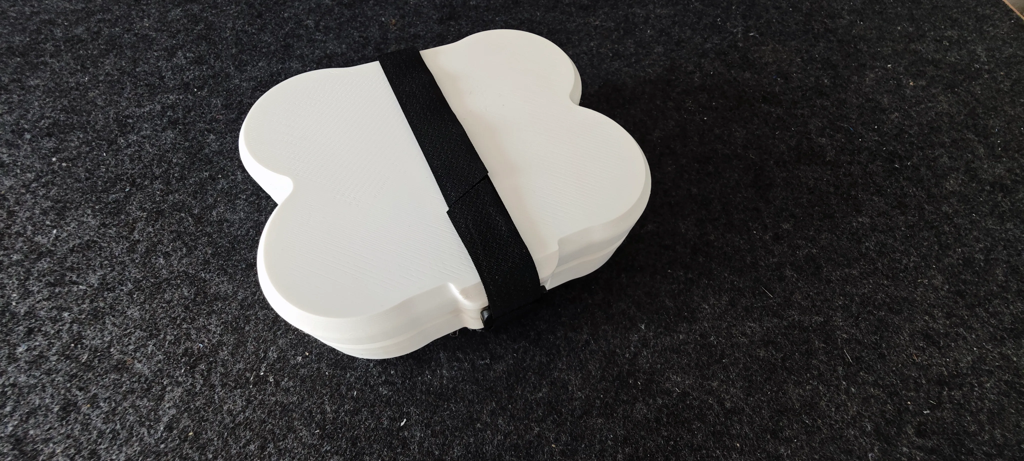 Universal DJI Neo transport box with bumper and parts drawer
