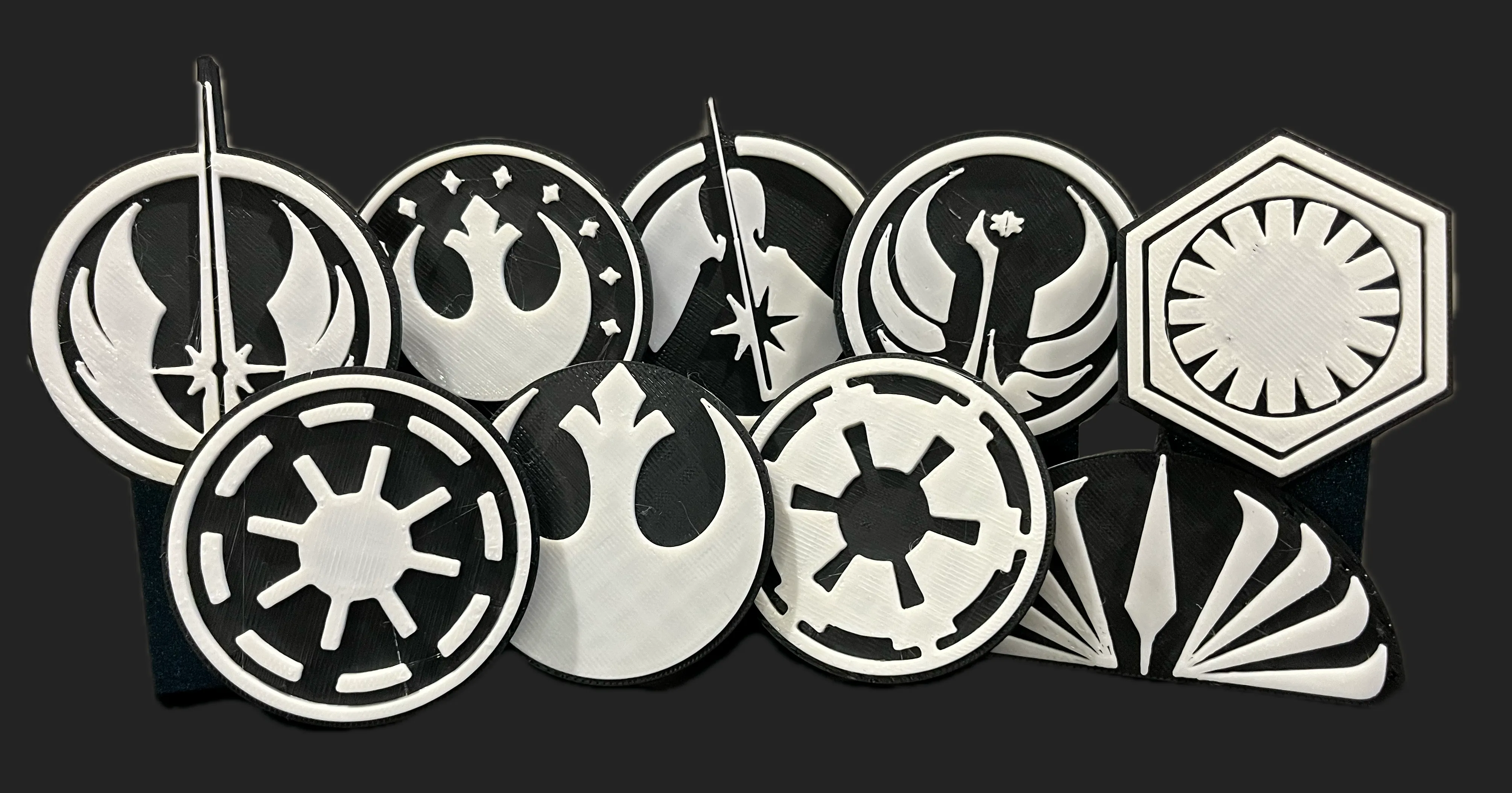 Imanes Star Wars
