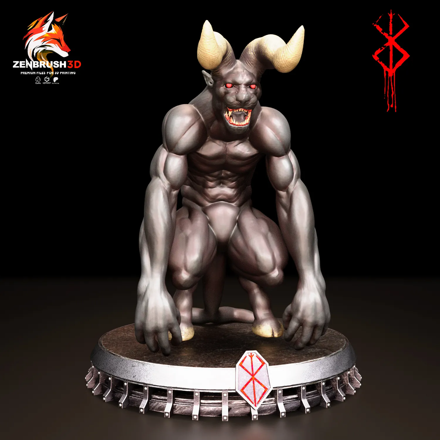 Nosferatu Zodd - Berserk 3D PRINTING