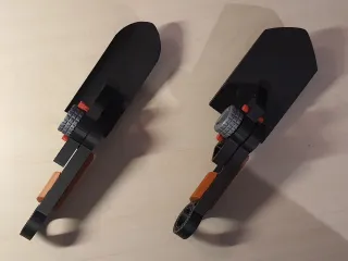 Mech Arm Foldable shovels