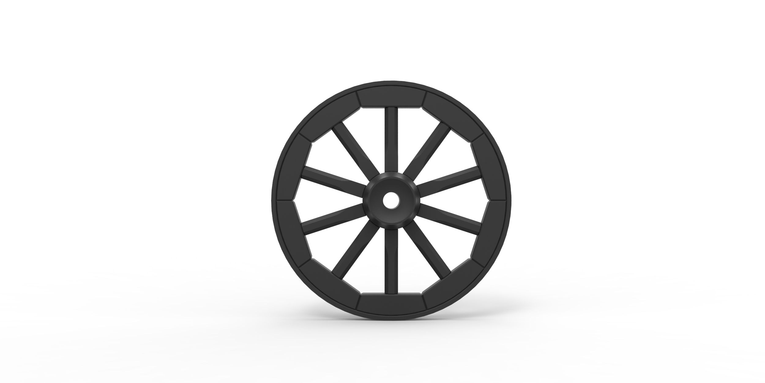 Diecast Wagon wheel | 3D models download | Creality Cloud