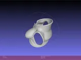 Konosuba Darkness Chestplate Printable Model-3
