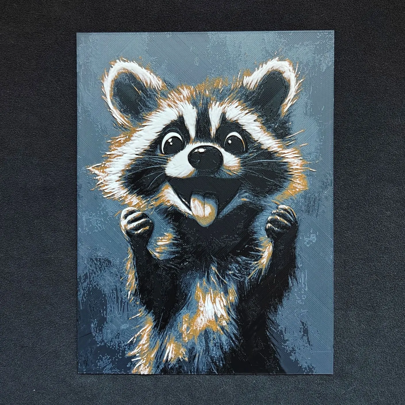 3D Printer Files | 3MF File | Racoon | Creality Cloud