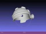 Ultrakill Gutterman Helmet-3